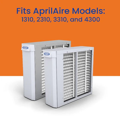 Aprilaire 313 - Healthy Home Air Filter For Aprilaire Whole-Home Air Purifiers, MERV 13, For Most Common Allergens