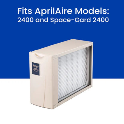 Aprilaire / Space-Gard 401 25" x 16" x 6" Replacement Furnace Filter