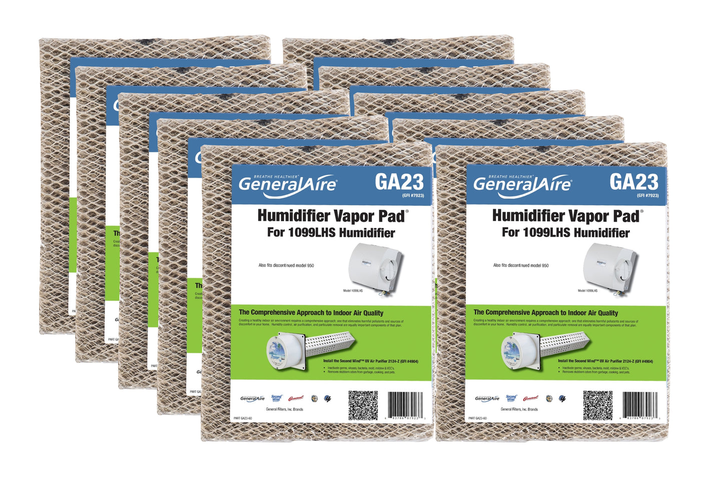 GeneralAire GA23 Water Panel