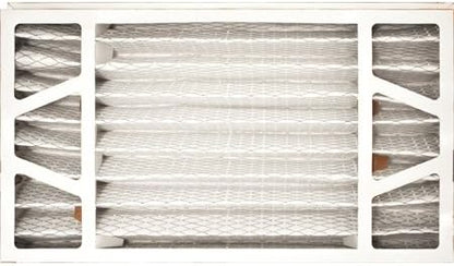 Honeywell FC40R1128 - 14" x 24" x 3" Return Grille Pleated Air Filter, MERV 10