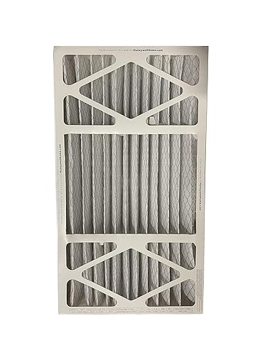 Honeywell FC40R1128 - 14" x 24" x 3" Return Grille Pleated Air Filter, MERV 10