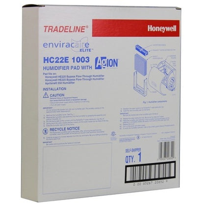 Honeywell HONEYWELLHC22E1003 Water Panel