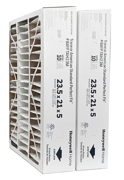 Honeywell TRN2321T1 - Trane Perfect Fit Replacement Air Filter 23.5" x 21.5" x 5" MERV 10