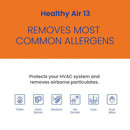 Aprilaire 413 - 16x25x4 Healthy Home Air Filter For Aprilaire Whole-Home Air Purifiers