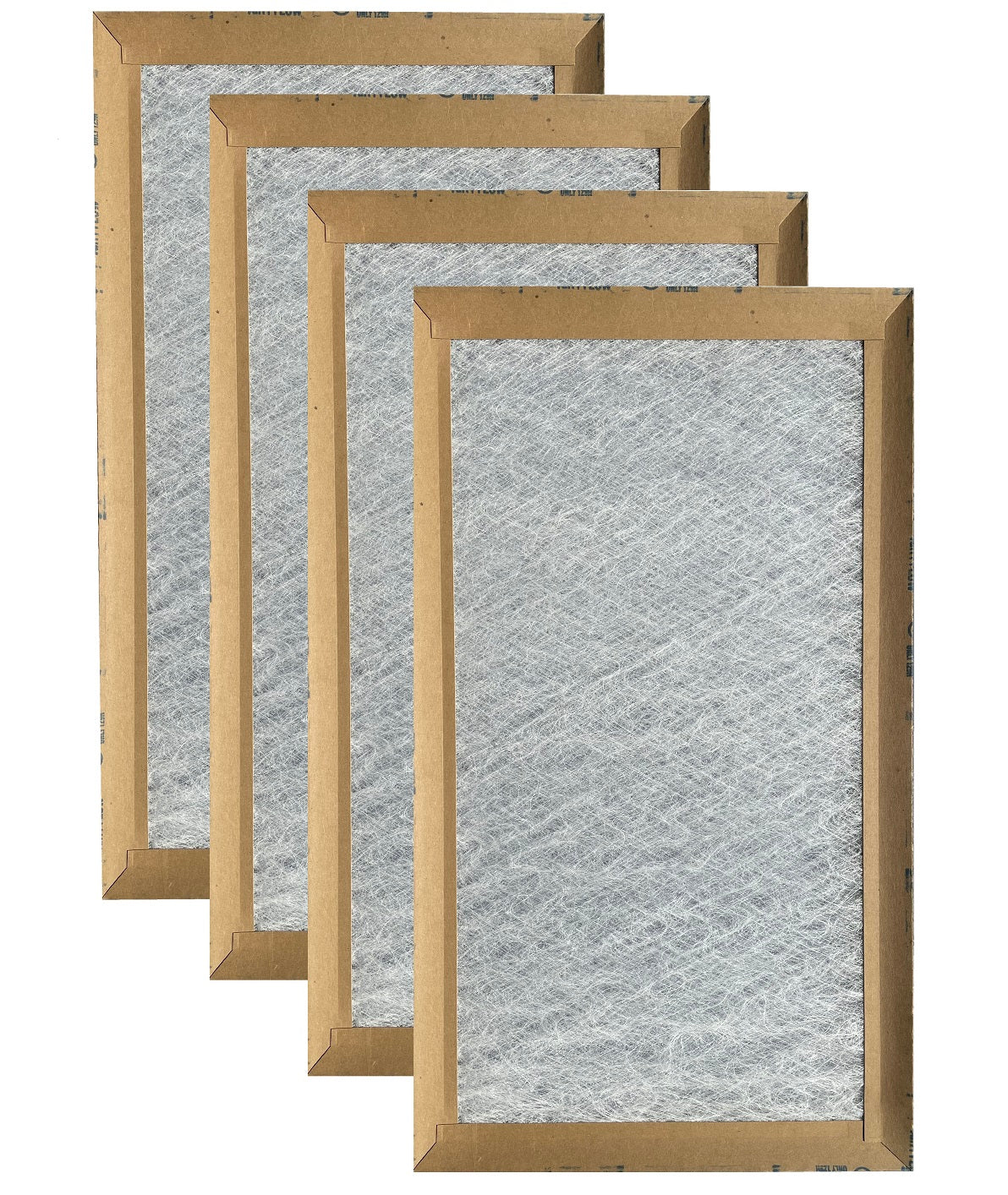 Koch 274-160-250 - 16" x 25" x 1" Disposable Dual-Density Fiberglass Filter Panel, MERV 4/5