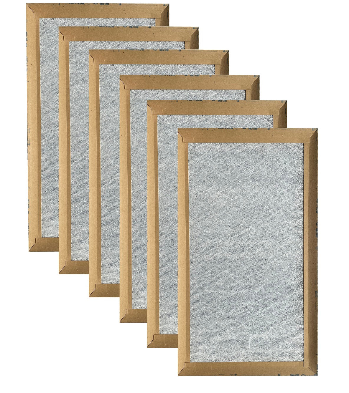 Koch 274-160-250 - 16" x 25" x 1" Disposable Dual-Density Fiberglass Filter Panel, MERV 4/5