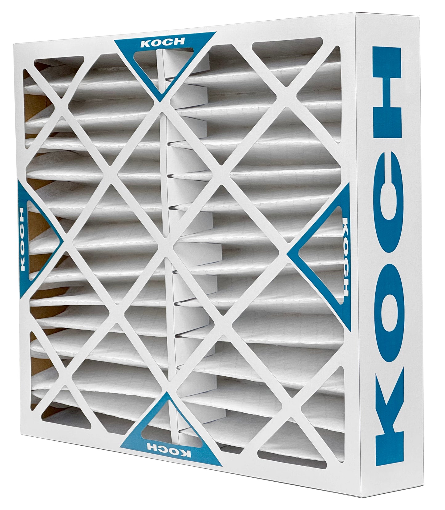 Koch 102-700-030 - 20" x 25" x 4" Pleated Air Filter, MERV 8