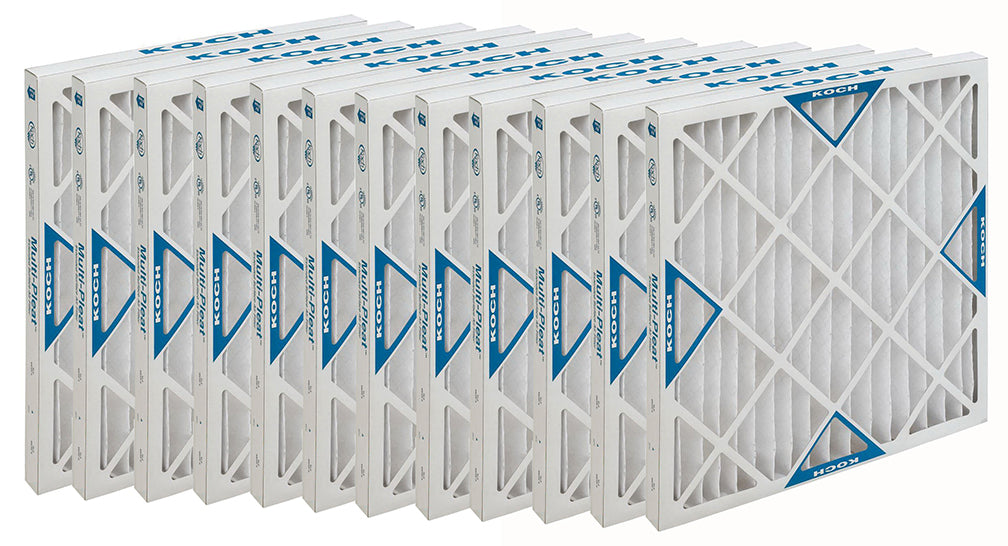 Koch 102-740-104 - 20" x 24" x 1" Pleated Air Filter, MERV 8