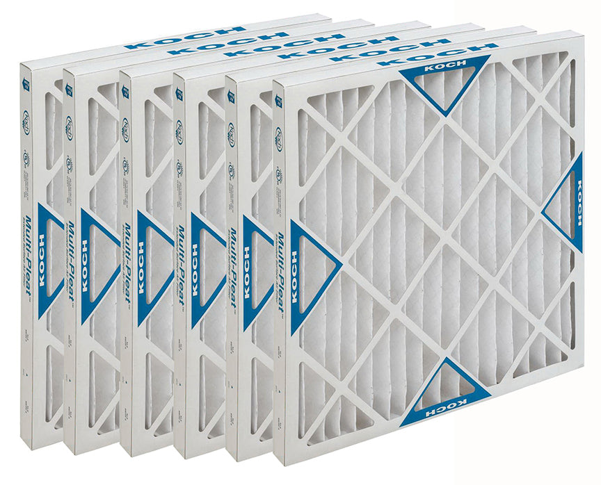 Koch 102-700-005 - 15" x 20" x 1" Pleated Air Filter, MERV 8