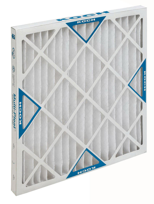 Koch 102-700-030 - 20" x 25" x 4" Pleated Air Filter, MERV 8