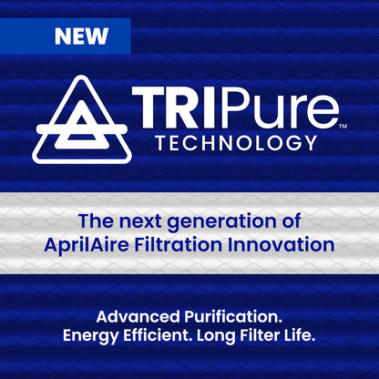 AprilAire UK213 (Replaces 213) MERV 13 TriPure Filter with Upgrade Rails
