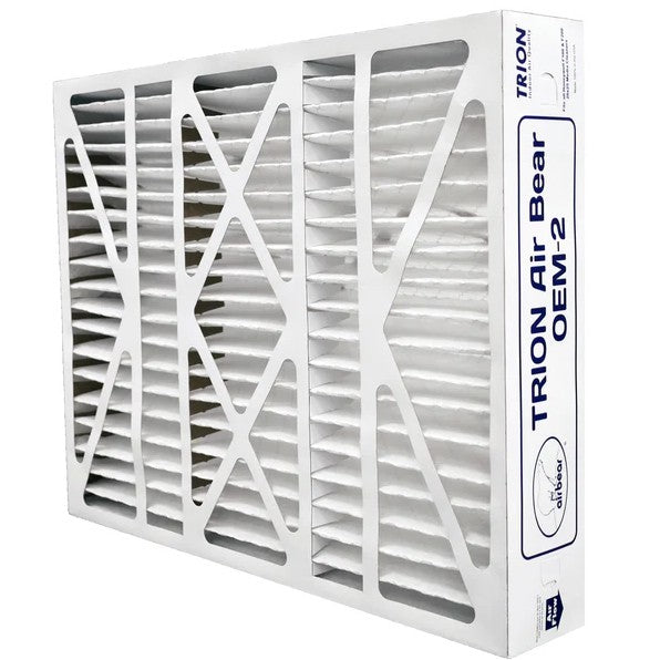 TRION 272649-13-202 OEM-2 Air Filter 20x25x4 (2-Pack, MERV 13) Replacement Filter for Honeywell FC100A1037 / FC200E1037, Actual Size 19.83” x 24.75” x 4.375”