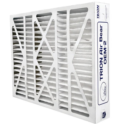 TRION 272649-13-202 OEM-2 Air Filter 20x25x4 (2-Pack, MERV 13) Replacement Filter for Honeywell FC100A1037 / FC200E1037, Actual Size 19.83” x 24.75” x 4.375”
