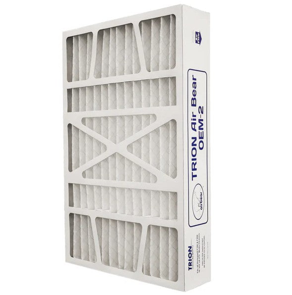 TRION 272649-11-205 OEM-2 Air Filter 16x25x4 (2-Pack, MERV 11) Replacement Filter for Honeywell FC100A1029 / FC200E1029, Actual Size 15.8” x 24.75” x 4.375”