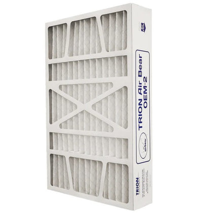 TRION 272649-11-205 OEM-2 Air Filter 16x25x4 (2-Pack, MERV 11) Replacement Filter for Honeywell FC100A1029 / FC200E1029, Actual Size 15.8” x 24.75” x 4.375”