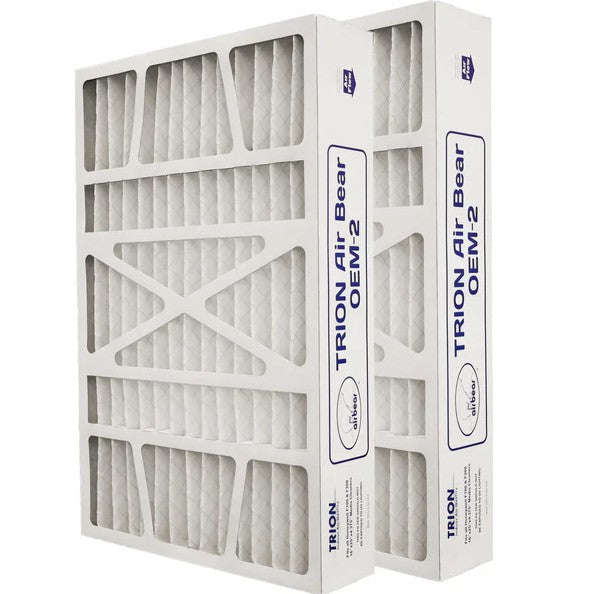 TRION 272649-11-205 OEM-2 Air Filter 16x25x4 (2-Pack, MERV 11) Replacement Filter for Honeywell FC100A1029 / FC200E1029, Actual Size 15.8” x 24.75” x 4.375”