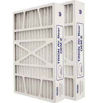 TRION 272649-11-205 OEM-2 Air Filter 16x25x4 (2-Pack, MERV 11) Replacement Filter for Honeywell FC100A1029 / FC200E1029, Actual Size 15.8” x 24.75” x 4.375”