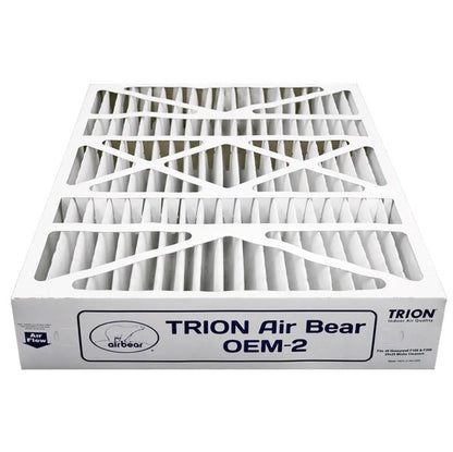 TRION 272649-11-205 OEM-2 Air Filter 16x25x4 (2-Pack, MERV 11) Replacement Filter for Honeywell FC100A1029 / FC200E1029, Actual Size 15.8” x 24.75” x 4.375”