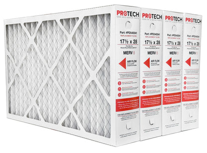 Rheem PD540041 - 17.5" x 28" x 5" Exact-Fit Filter for Air Cleaner AXGF-E17AM, MERV 8