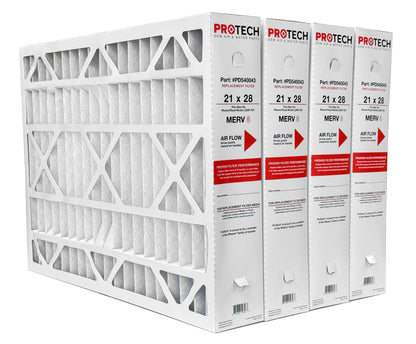 Rheem PD540043 - 21" x 28" x 5" Exact-Fit Filter for Air Cleaner AXGF-E21AM, MERV 8