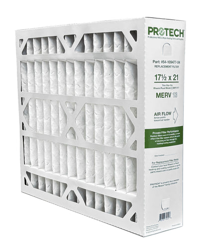 Rheem 54-109477-04 - 17.5" x 21" x 5" Exact-Fit Filter for Air Cleaner XHF-E17M13, MERV 13