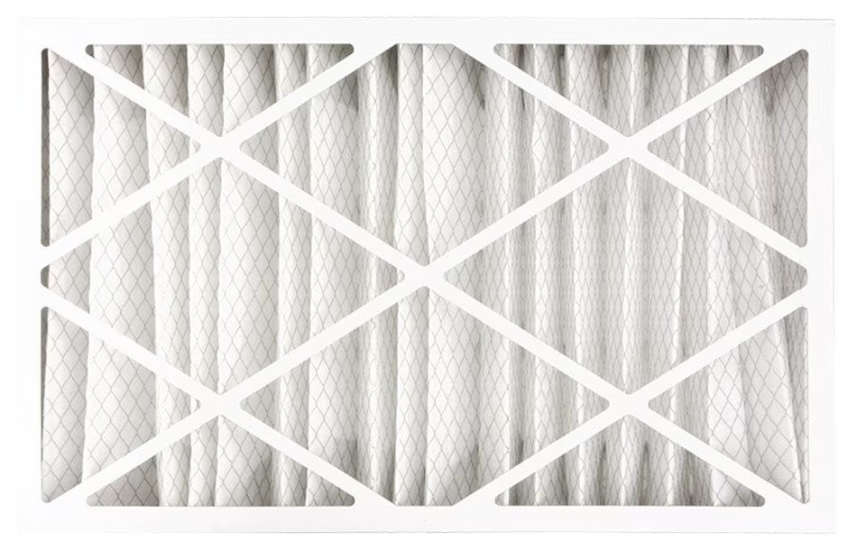 Rheem PD540041 (2-Pack) - 17.5" x 28" x 5" Exact-Fit Filter for Air Cleaner AXGF-E17AM, MERV 8