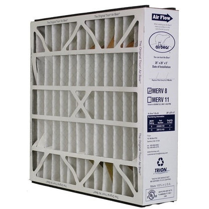 Trion Air Bear 255649-103 - Pleated Air Filter 20"x20"x5" MERV 8