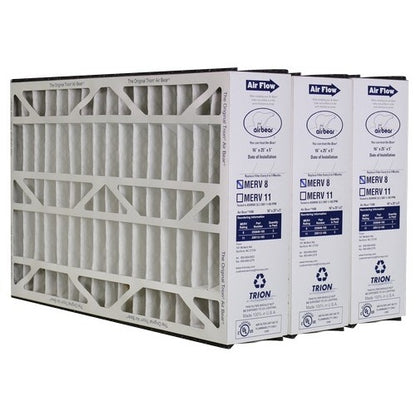 Trion Air Bear 255649-105 - Pleated Air Filter 16"x25"x5" MERV 8