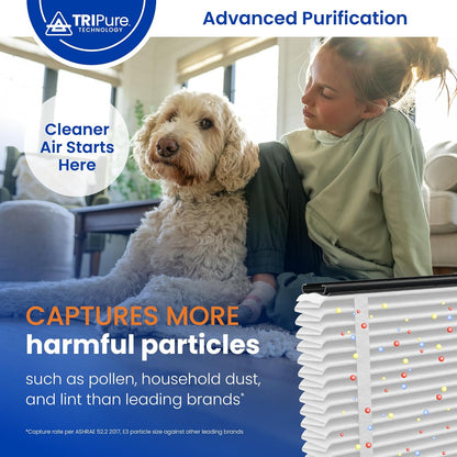 AprilAire UK213 (Replaces 213) MERV 13 TriPure Filter with Upgrade Rails