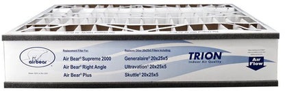 Trion Air Bear 266649-102 - 20" x 25" x 5" MERV 13 Pleated Air Filter