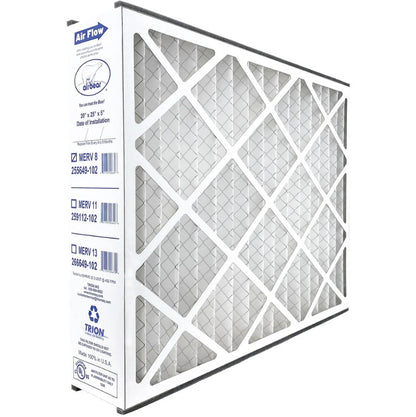 Trion Air Bear 255649-102 - Pleated Air Filter 20"x25"x5" MERV 8