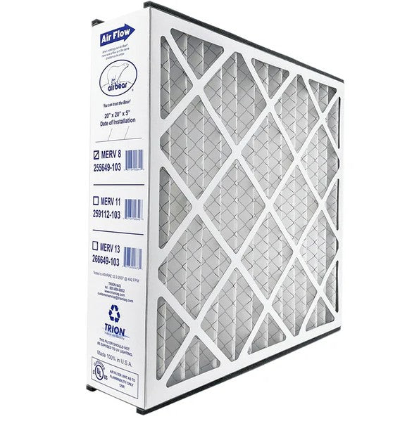 Trion Air Bear 255649-103 - Pleated Air Filter 20