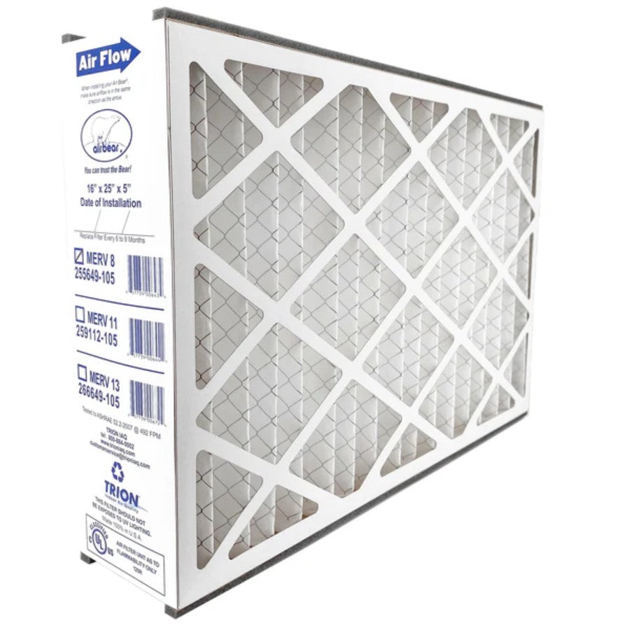 Trion Air Bear 255649-105 - Pleated Air Filter 16