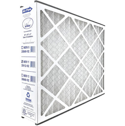 Trion Air Bear 259112-102 - Pleated Air Filter 20"x25"x5" MERV 11