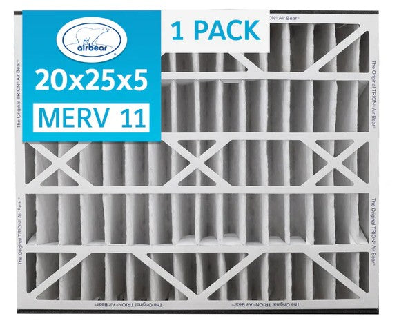 Trion Air Bear 259112-102 - Pleated Air Filter 20"x25"x5" MERV 11