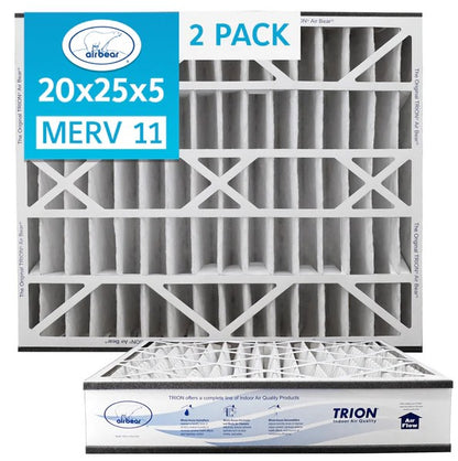 Trion Air Bear 259112-102 - Pleated Air Filter 20"x25"x5" MERV 11