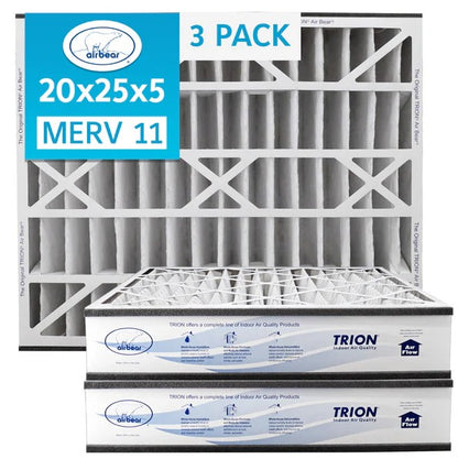 Trion Air Bear 259112-102 - Pleated Air Filter 20"x25"x5" MERV 11