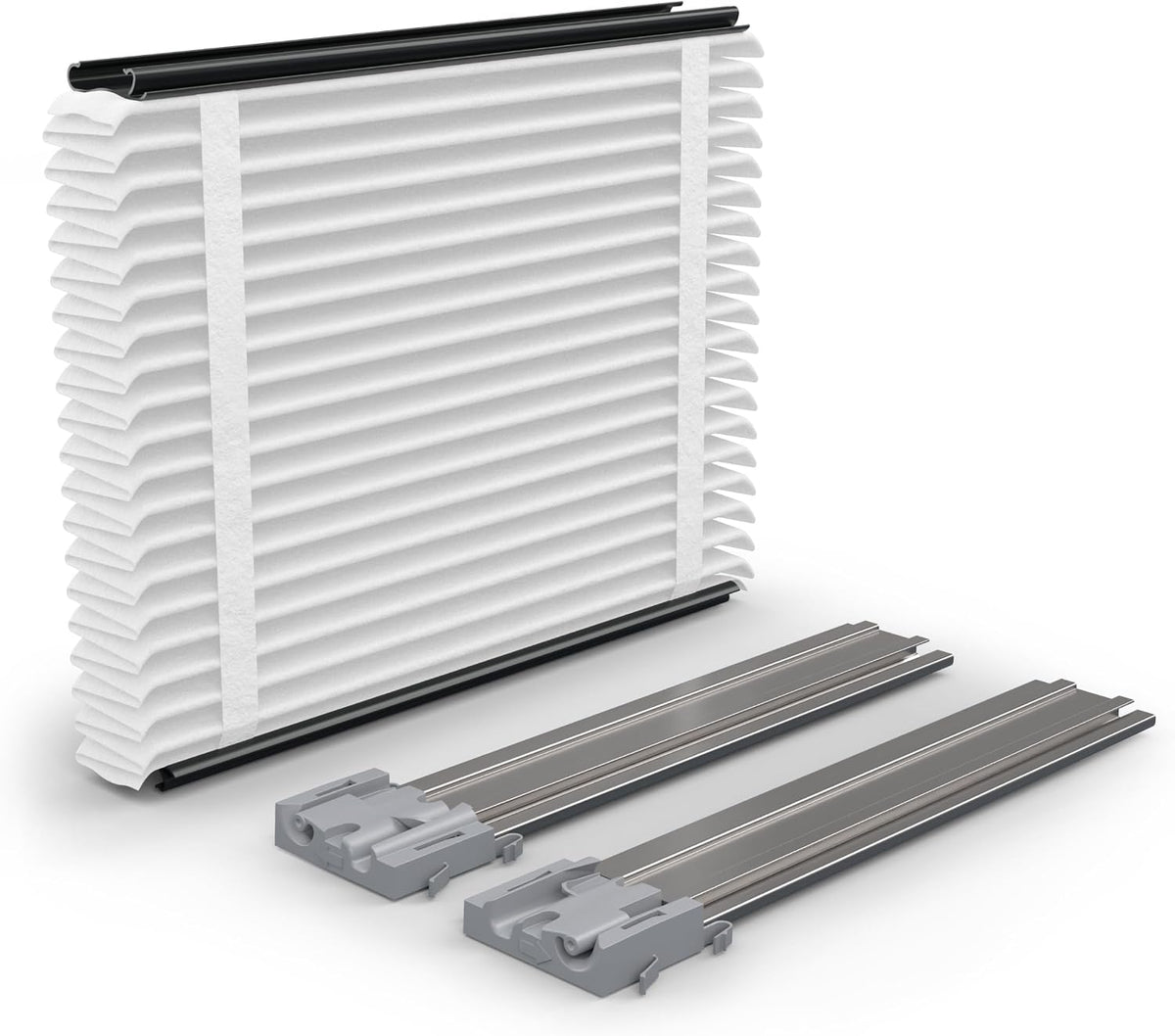 AprilAire UK111 (Replaces 110) MERV 11 TriPure Filter with Upgrade Rails