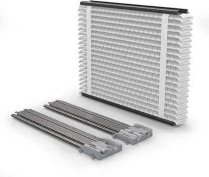 AprilAire UK111 (Replaces 110) MERV 11 TriPure Filter with Upgrade Rails