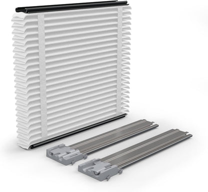 AprilAire UK313 (Replaces 313) MERV 13 TriPure Filter with Upgrade Rails