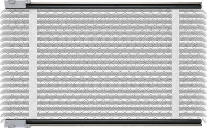 AprilAire UK411 (Replaces 410) MERV 11 TriPure Filter with Upgrade Rails