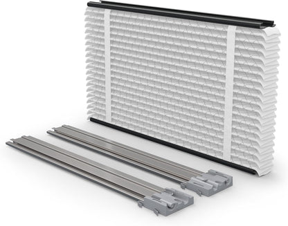 AprilAire UK411 (Replaces 410) MERV 11 TriPure Filter with Upgrade Rails