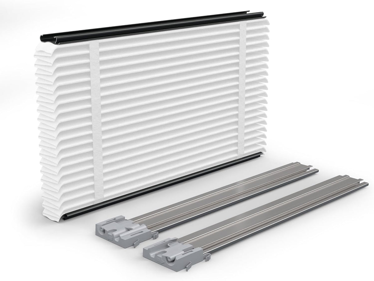 AprilAire UK411 (Replaces 410) MERV 11 TriPure Filter with Upgrade Rails