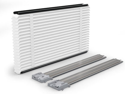 AprilAire UK411 (Replaces 410) MERV 11 TriPure Filter with Upgrade Rails