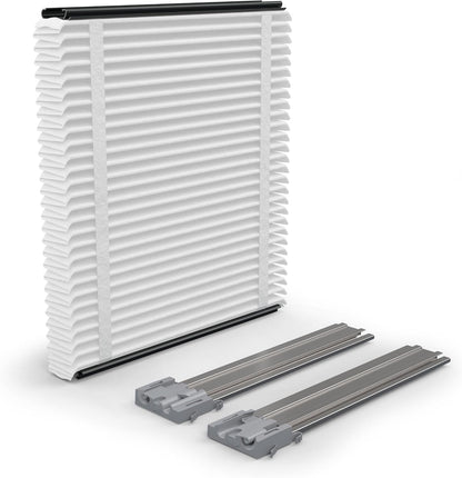 AprilAire UK911 (Replaces 910) MERV 11 TriPure Filter with Upgrade Rails