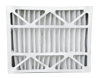 Carrier & Bryant FILXUMC081620 - 16" x 20" x 4" Pleated Air Filter, MERV 8 replaces old part # FILXXFNC0017