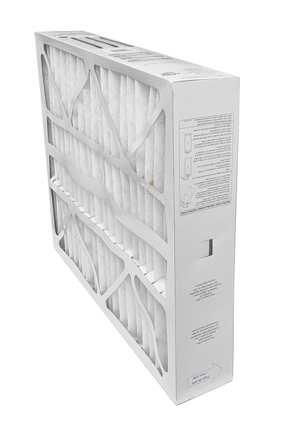 Carrier & Bryant FILXUMC082025 - 20" x 25" x 4" Pleated Air Filter, MERV 8 replaces old part # FILXXCAR0020