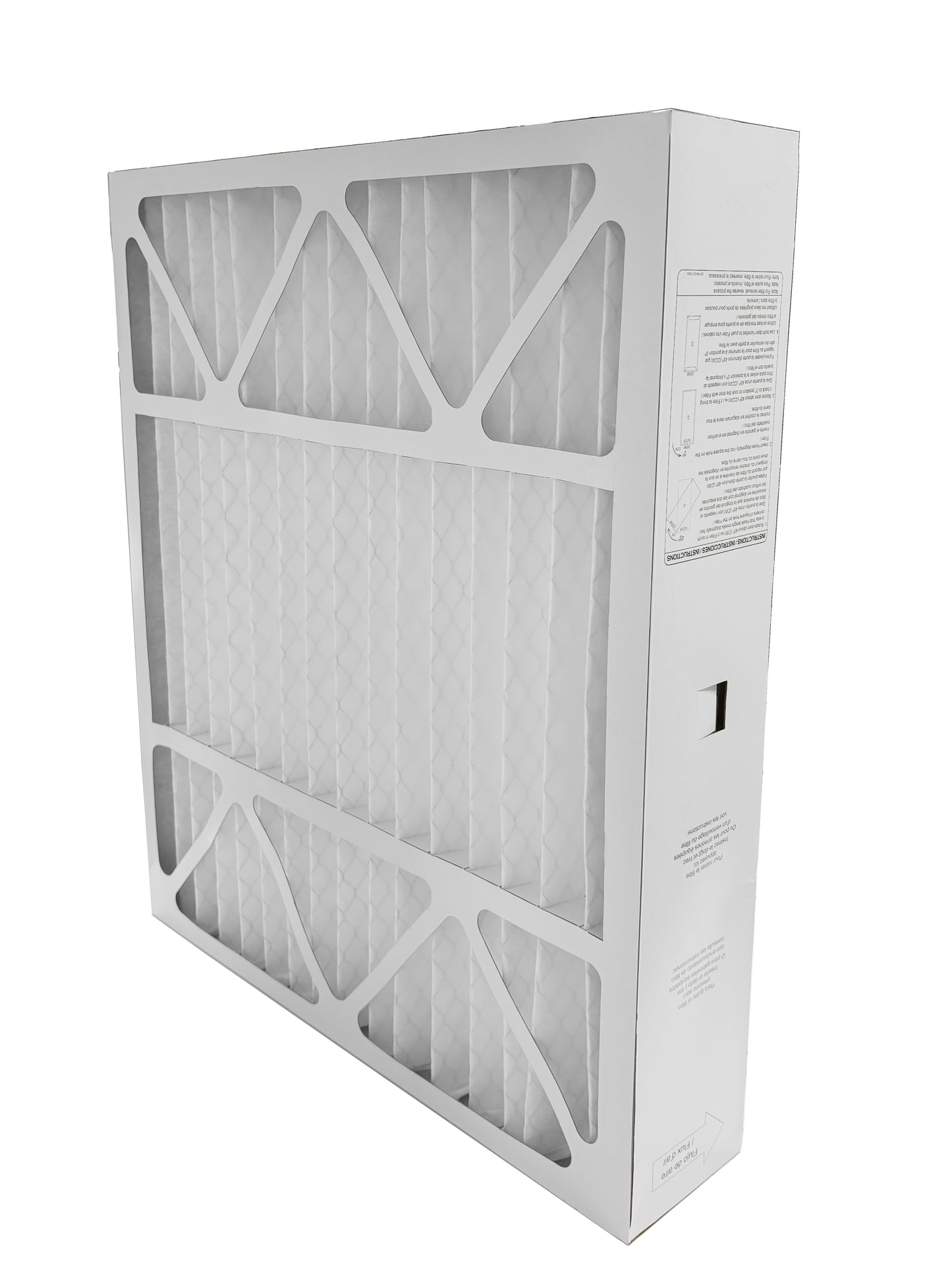 Carrier & Bryant FILXUMC082320 - 20" x 23" x 4" Pleated Air Filter, MERV 8 replaces old part # FILXXFNC0024