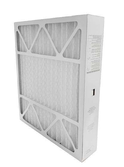 Carrier & Bryant FILXUMC082320 - 20" x 23" x 4" Pleated Air Filter, MERV 8 replaces old part # FILXXFNC0024