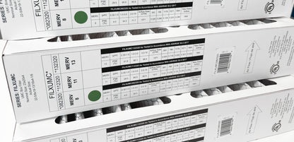 Carrier & Bryant FILXUMC082320 - 20" x 23" x 4" Pleated Air Filter, MERV 8 replaces old part # FILXXFNC0024